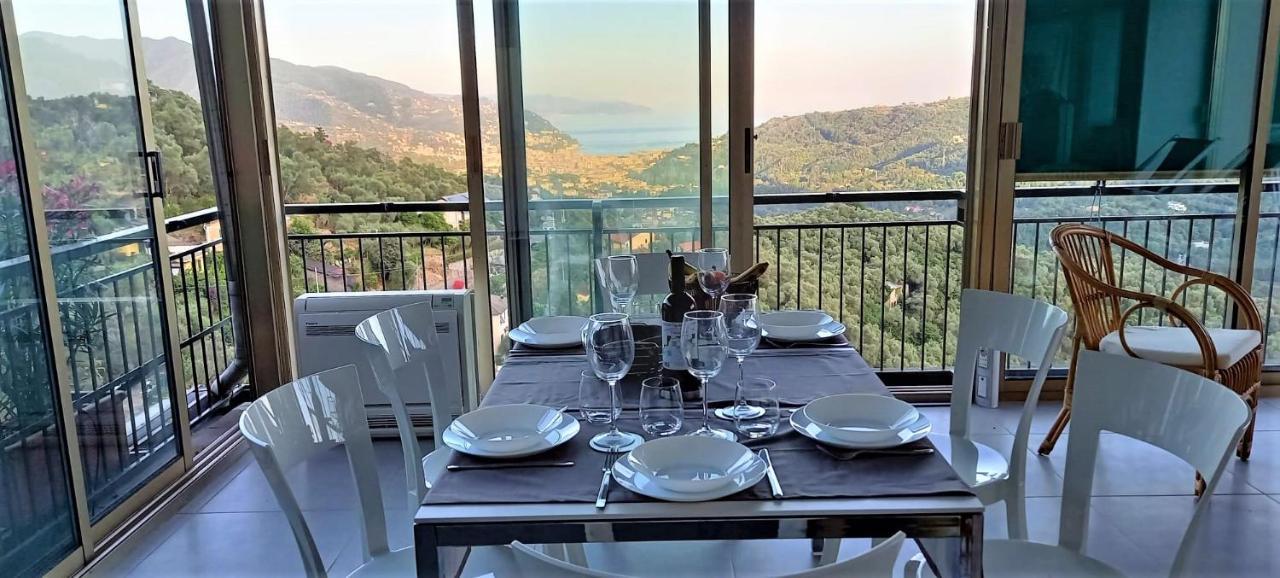 La Terrazza Sul Golfo Rapallo Exterior foto