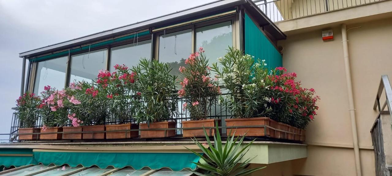 La Terrazza Sul Golfo Rapallo Exterior foto