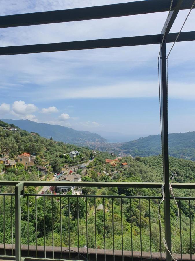 La Terrazza Sul Golfo Rapallo Exterior foto