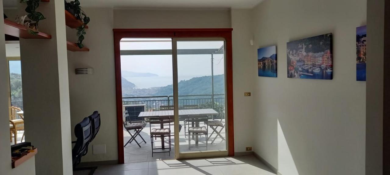 La Terrazza Sul Golfo Rapallo Exterior foto